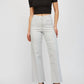 Mica Denim - Gabriella Super High Rise Wide Leg Jeans