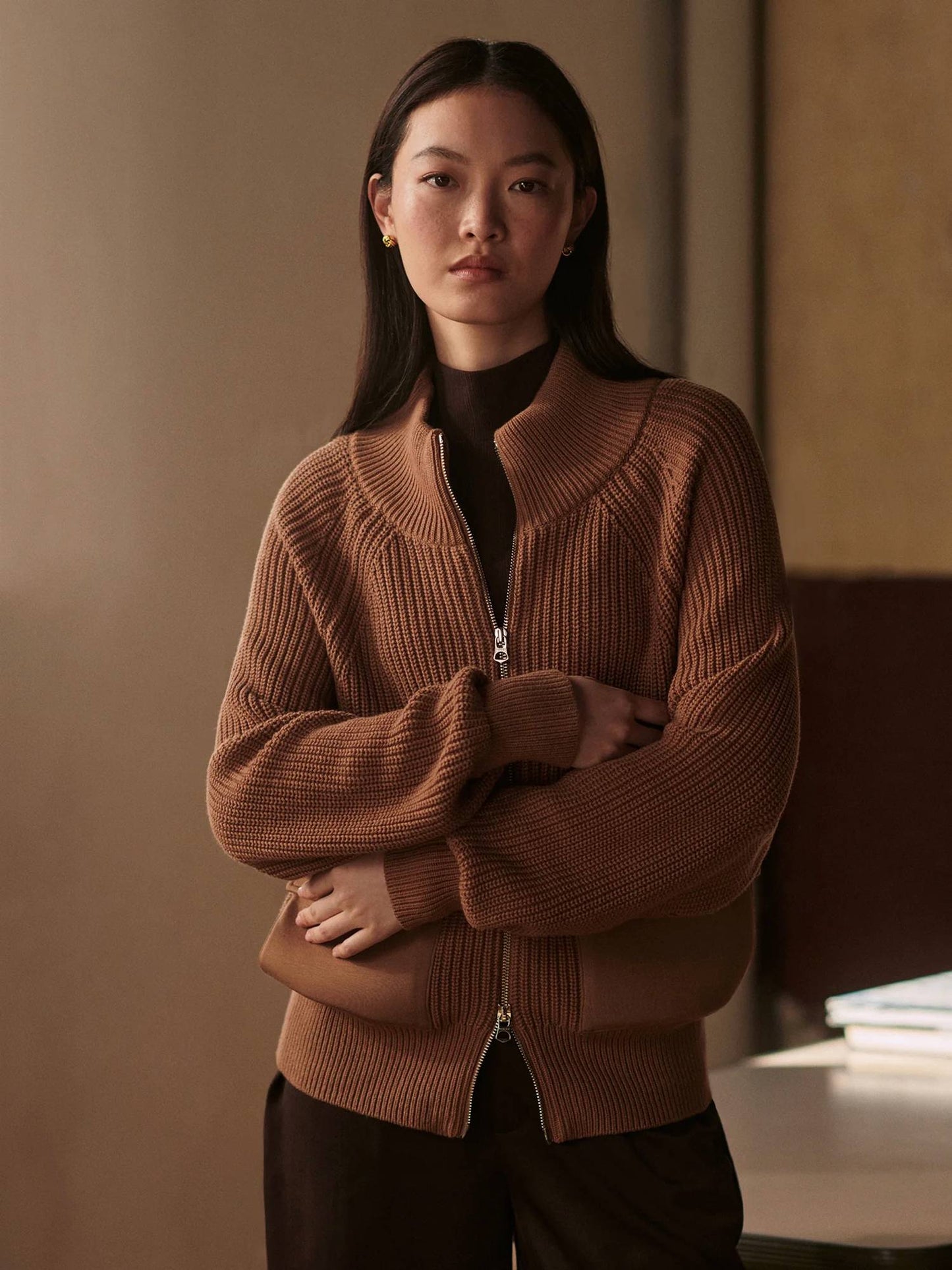Varley - Tessa Knit Jacket