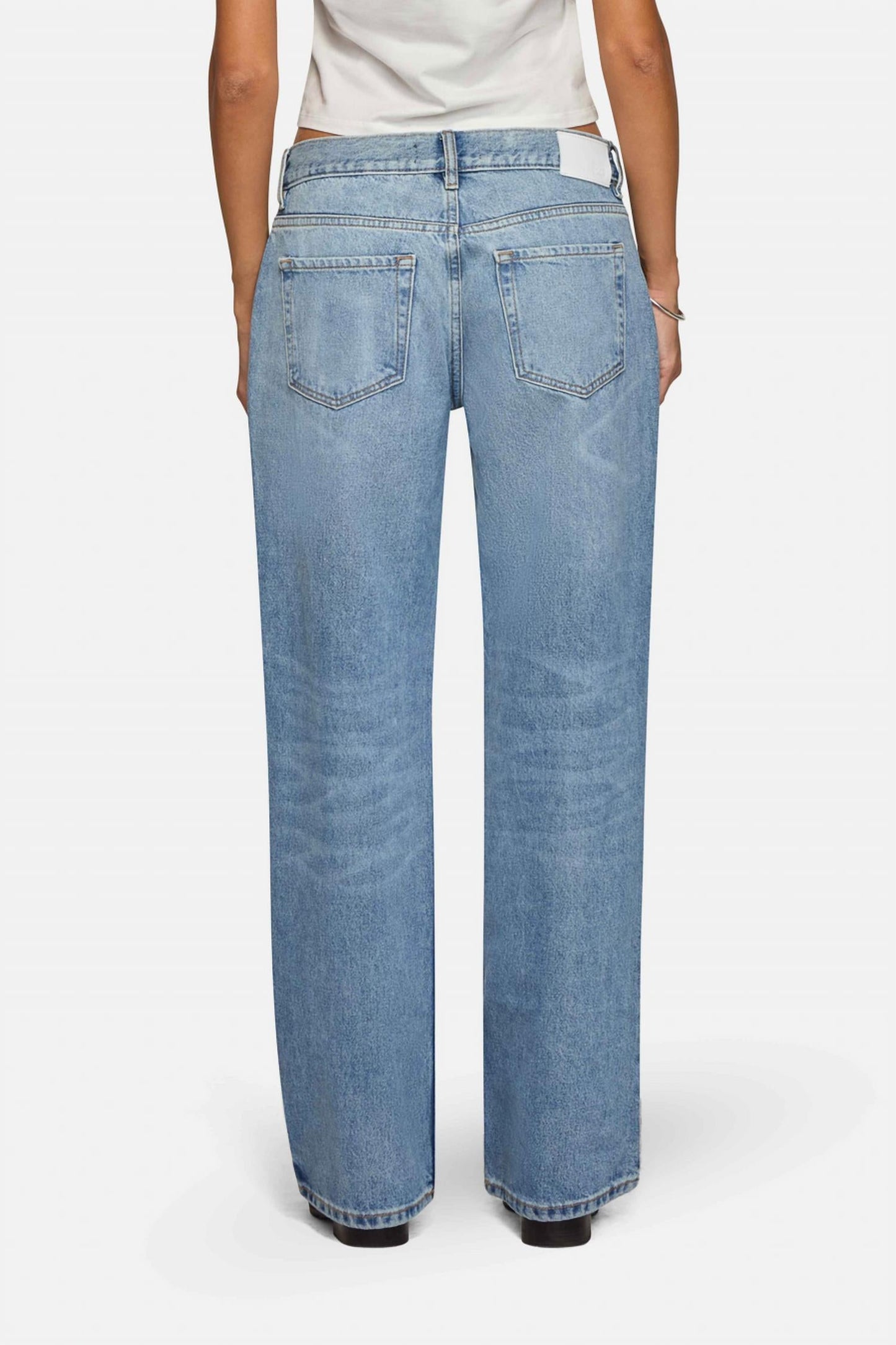 Eb Denim - Luca Low Rise Baggy Pants