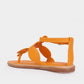 Ulla Johnson - ARABELLA BRAIDED LEATHER SANDAL