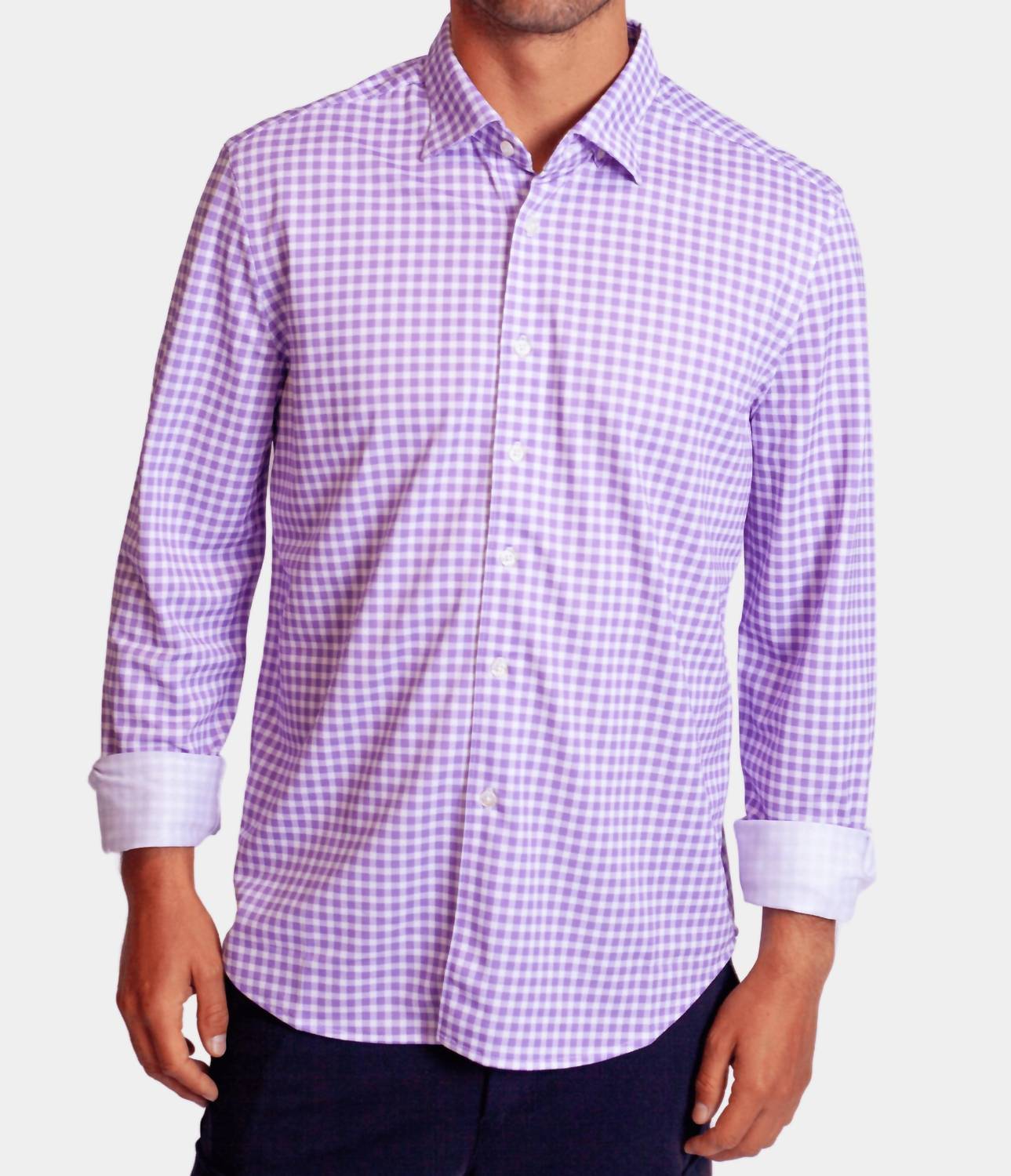 Buki - Mauro Long Sleeve Check Tech Shirt