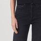Agolde - 90's Crop Mid Rise Straight Jeans