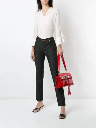 Valentino Garavani - Women's Rockstud 5 Pockets Denim Jean