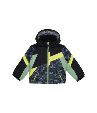 Obermeyer Boys Super G Winter Jacket - Network