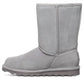 Bearpaw - Women's Suede Fur Mid Calf Boots