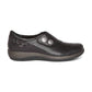Aetrex - Women's Karina Leather Monk Strap Shoe