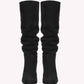 Gianvito Rossi - Women's Glen suede 85 knee-high boots