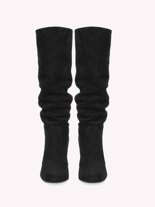 Gianvito Rossi - Women's Glen suede 85 knee-high boots