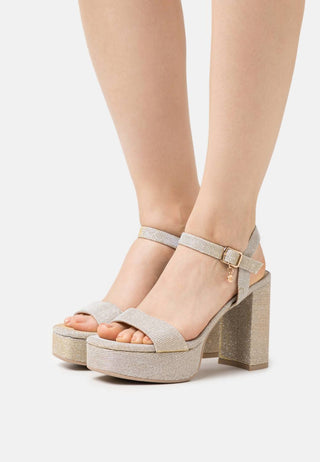 Xti - Women's Heeled Platform Sandals