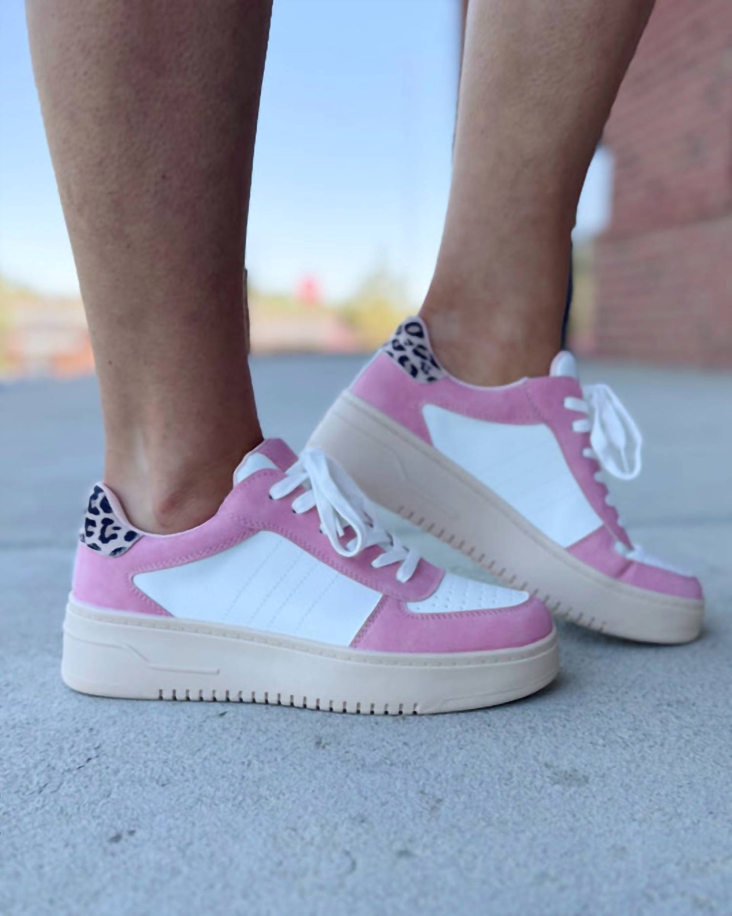Corkys Footwear - Women Pregame Leopard Sneakers