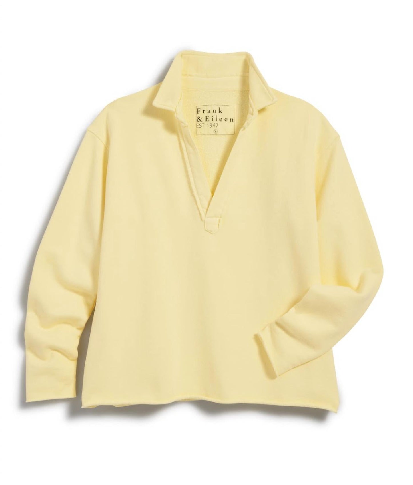 Frank & Eileen - Patrick Triple Fleece Popover Henley Top