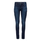 Women's Forged Denim Pants - Indigo