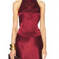 Enza Costa - SATIN HALTER TOP