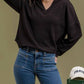 Blu Pepper - Women's Pullover Top