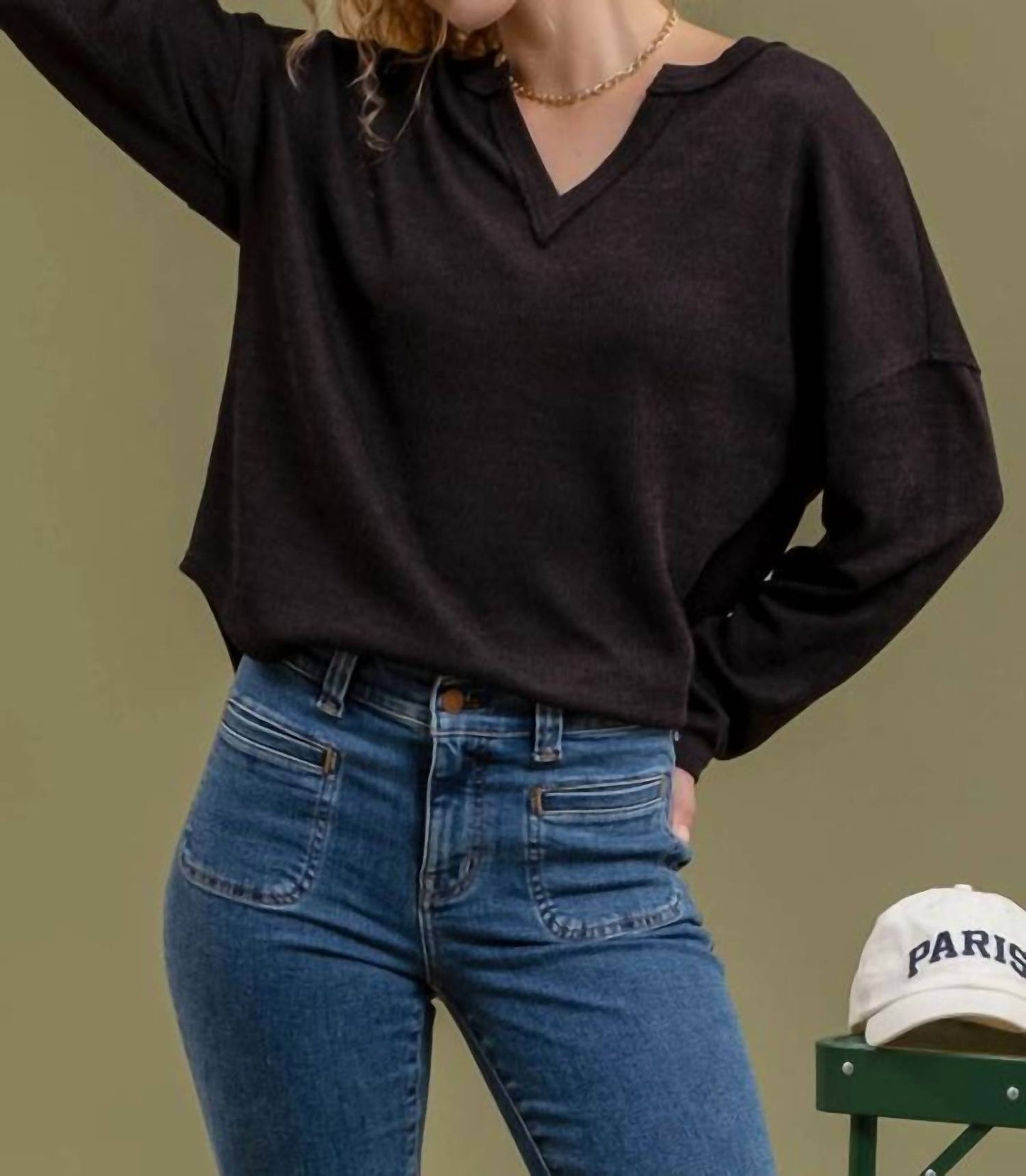 Blu Pepper - Women's Pullover Top