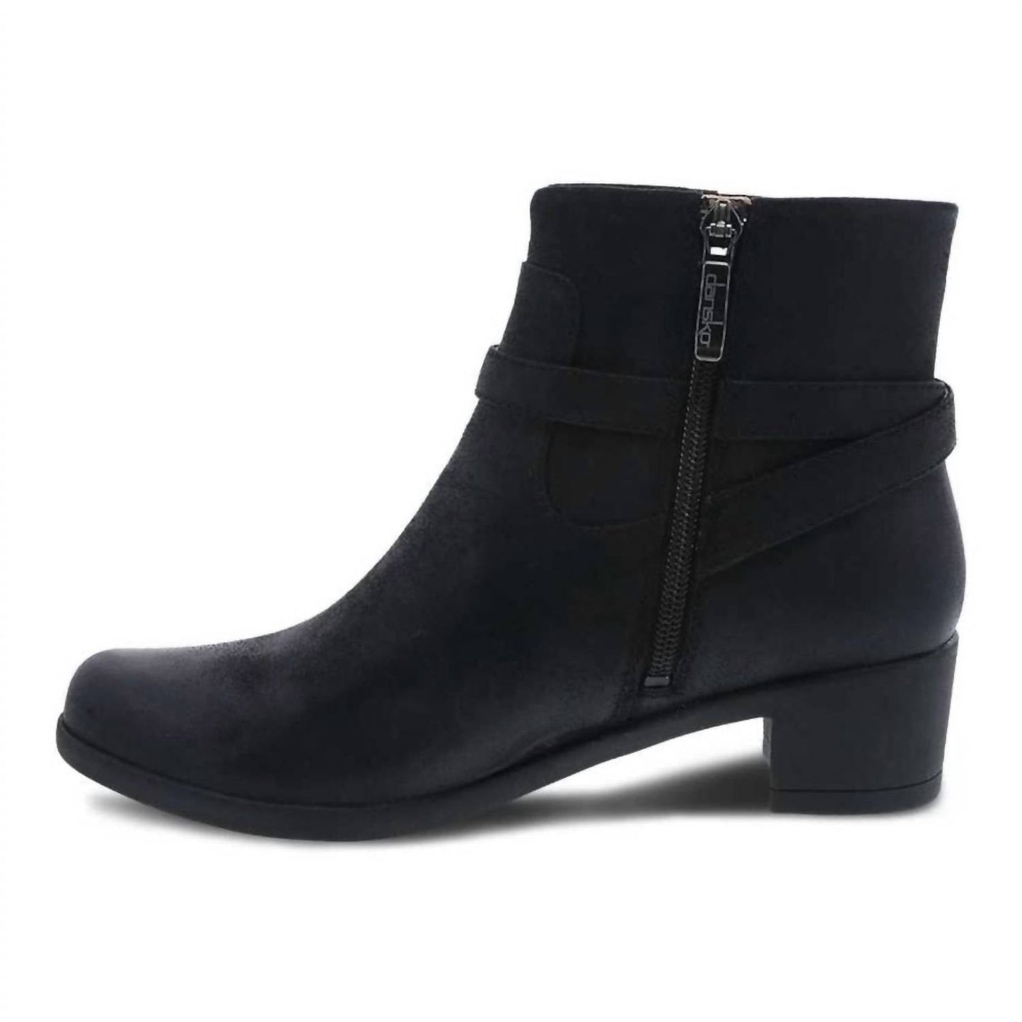 Dansko - WOMEN'S CAGNEY HEELED BOOTIE - MEDIUM WIDTH