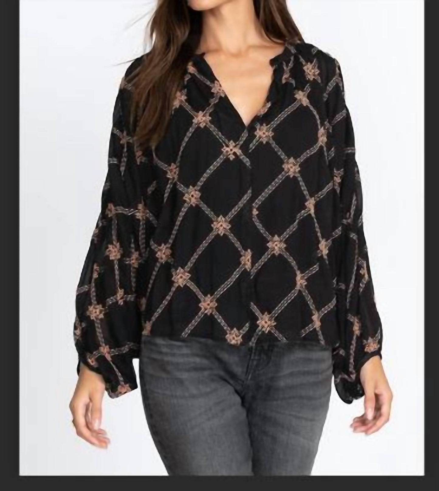 Johnny Was - Iman Button Down Shirt