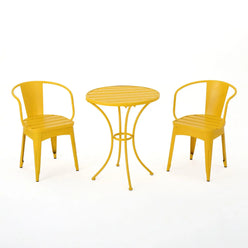 Colmar - 3 Piece Metal Set