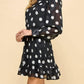 Tcec - Polka Dot Mini Dress
