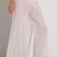 Elan - Palazzo High Waist Wide Leg Pant