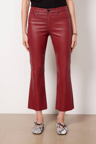 Kut From The Kloth - High-rise Leather Pants