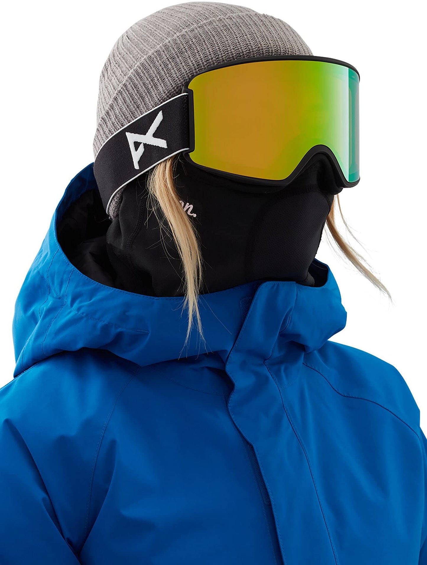 Anon Women's MFI Midweight Neckwarmer - Black