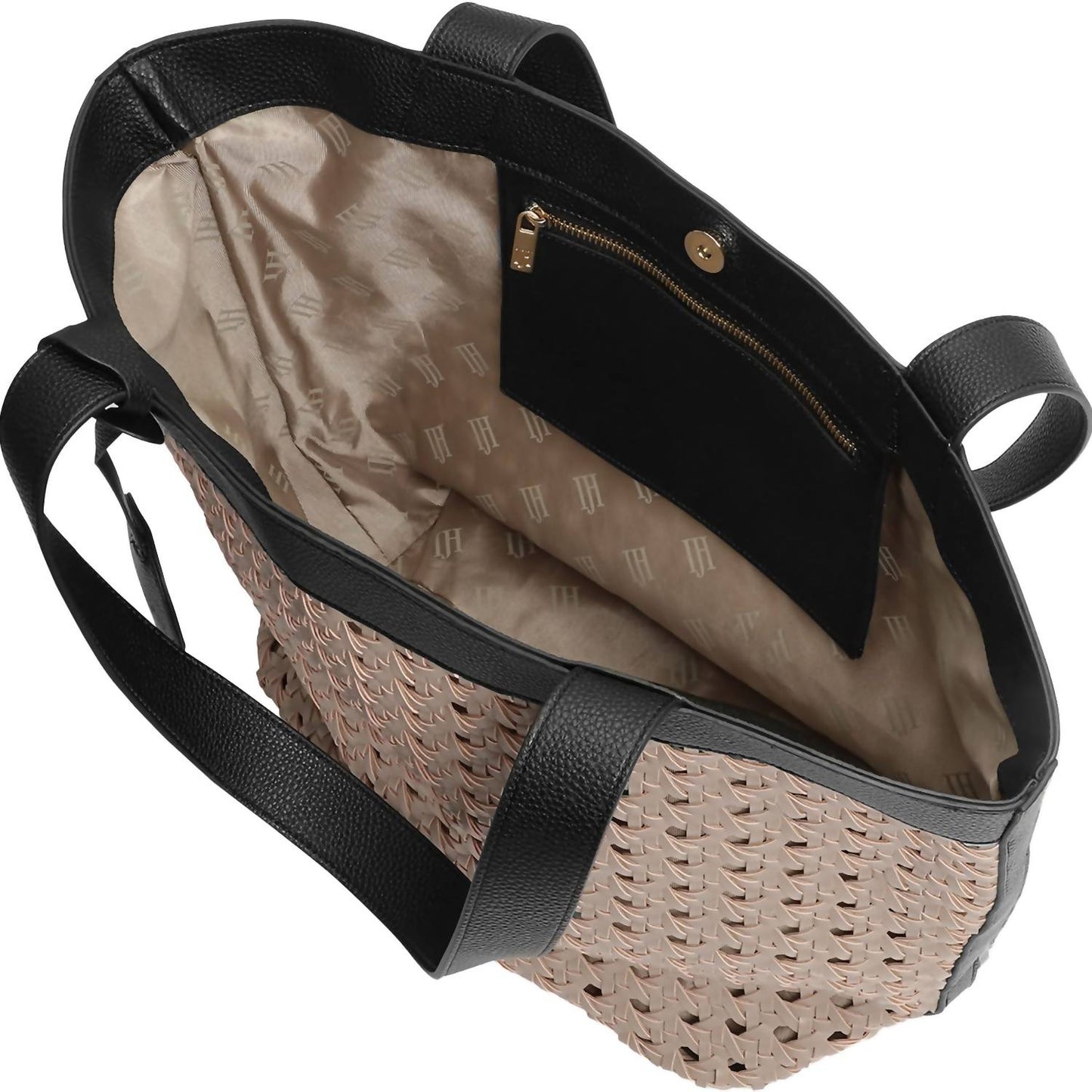 Ilse Jacobsen - Women's Braid 02 Synthetic Shoulder Bag
