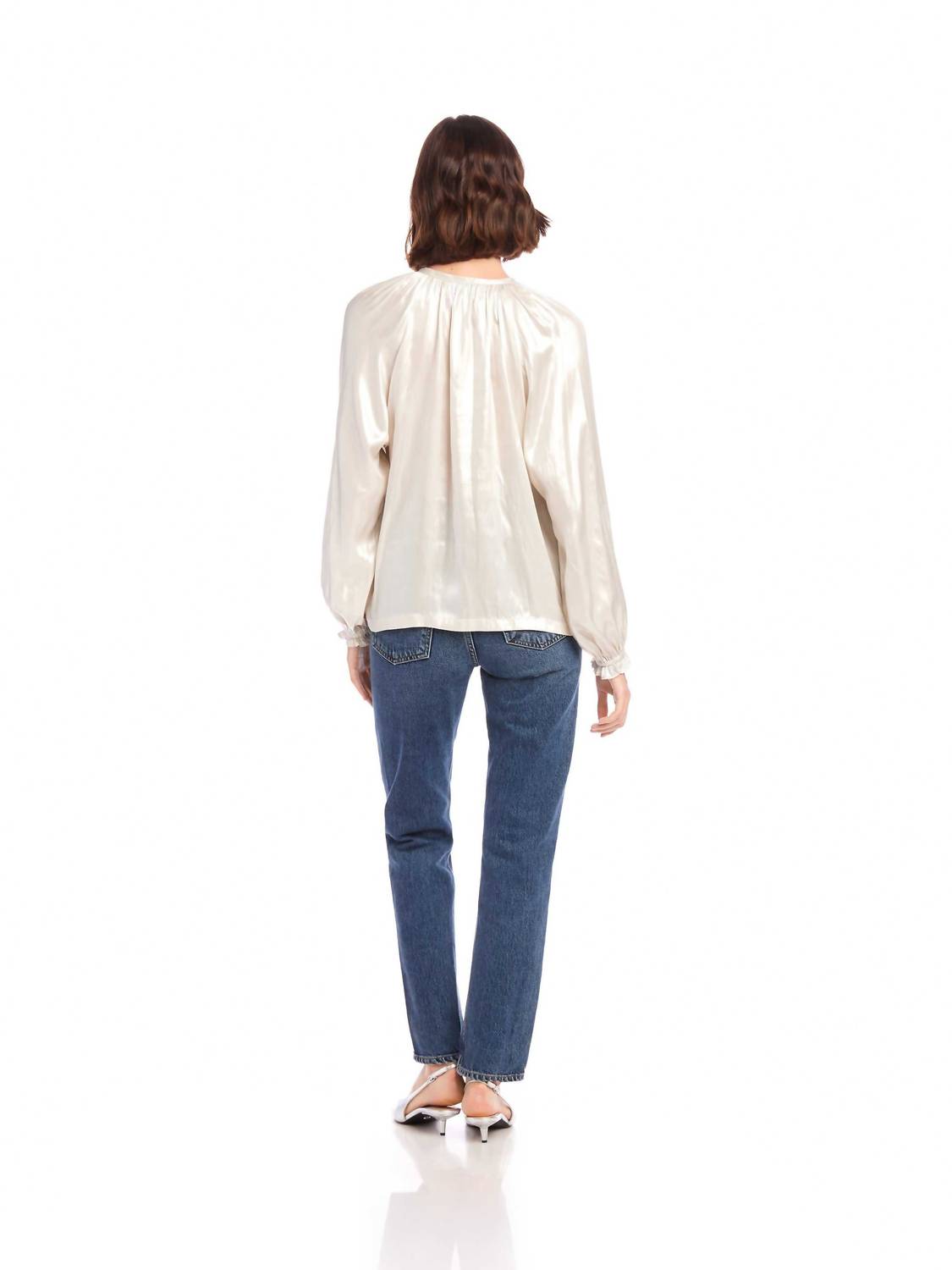 Fifteen Twenty - Willow Peasant Blouse