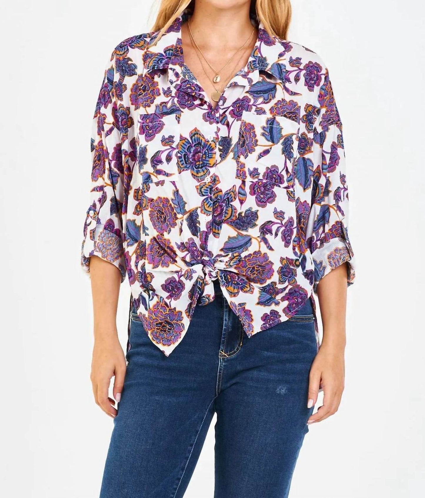 Dear John Denim - Arianna Floral Blouse