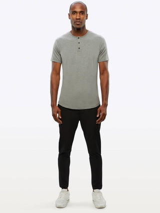 Cuts - Henley Short Sleeve Tee