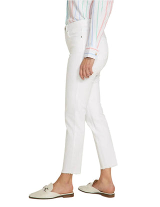 Fdj - Olivia Mid Rise Skinny Jeans