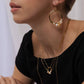 Anne-Marie Chagnon - Vincent Earring by Anne-Marie Chagnon in Gold
