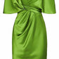 Theia - Polly Satin Cocktail Dress