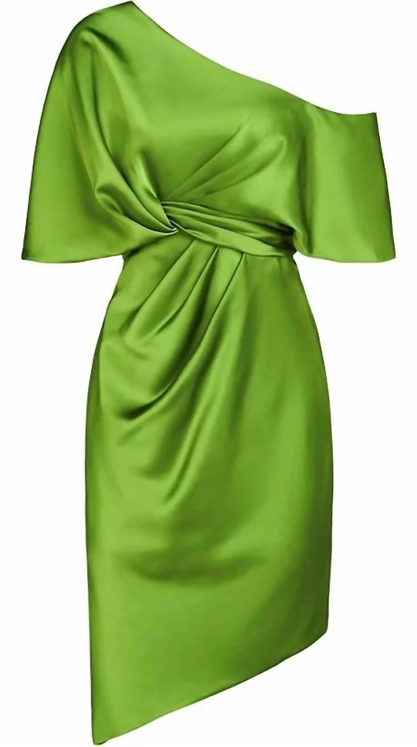 Theia - Polly Satin Cocktail Dress