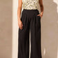 Tribal - Flowy Cropped Length Pants