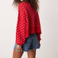 Free People - Pattern Easy Street Cropped Sweater