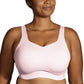 Brooks Women's High Impact Underwire Sports Bra - Rosewater