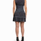 Nicole Miller - Garment Dyed Sleeveless Mini Dress