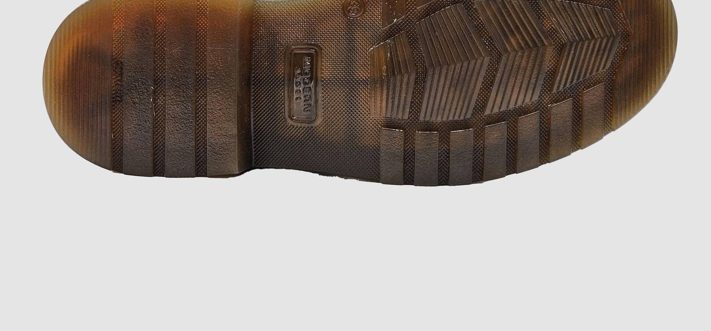 Kcr Group - Women's Premium Mid Leather Boots