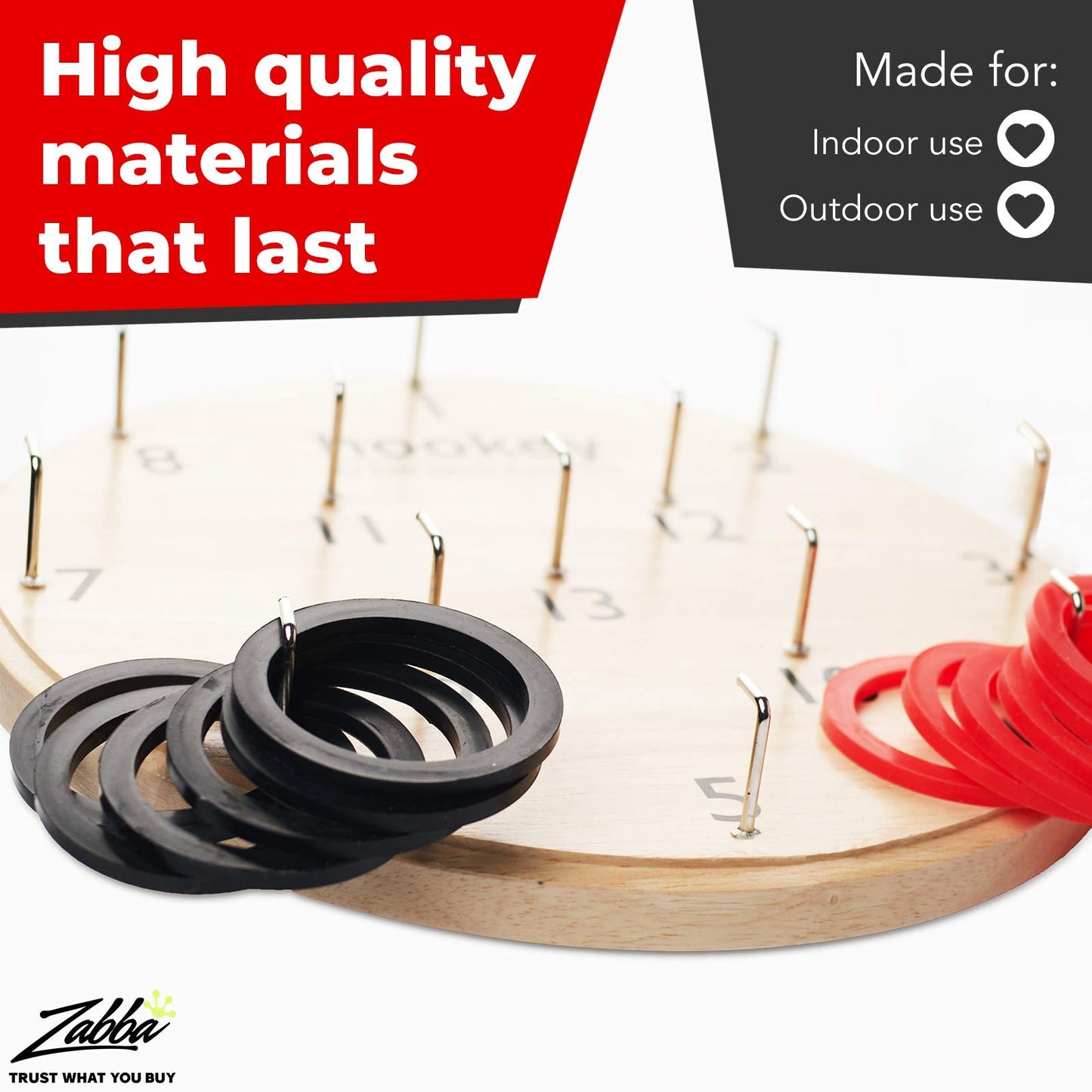 Hookey - Ring Toss Game