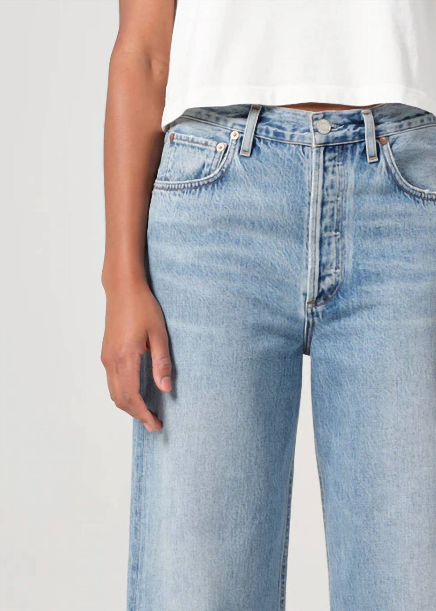 Agolde - Ren High Rise Jeans
