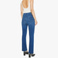 Mother - Hustler Flood Fray High-rise Bootcut Jeans