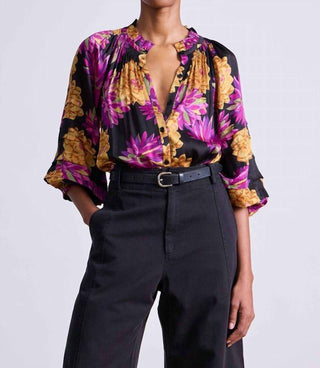 Apiece Apart - Trini 3/4 Sleeve Top