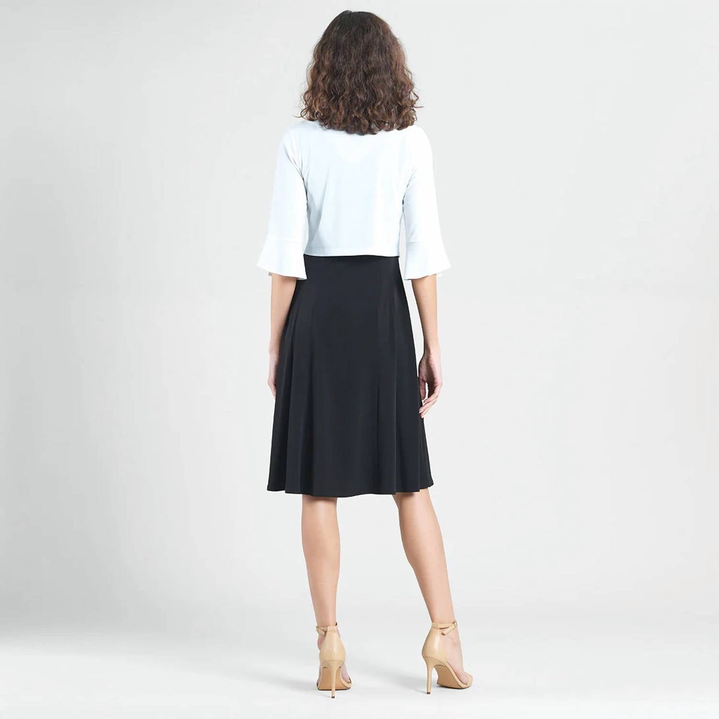 Clara Sun Woo - Tulip Sleeve Short Cardigan