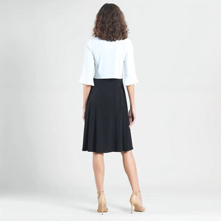 Clara Sun Woo - Tulip Sleeve Short Cardigan