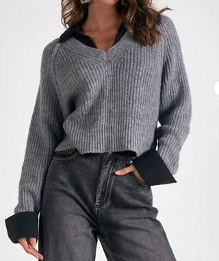 Elan - Kasha Sweater Top