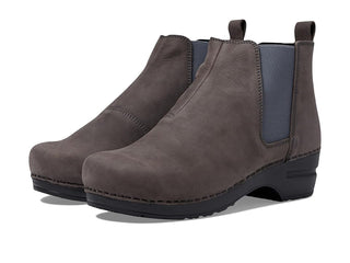 Sanita Hudson Women's Shoes Anthracite : EU 36 (US Women's 4.5-5) Regular, Leather/Manmade