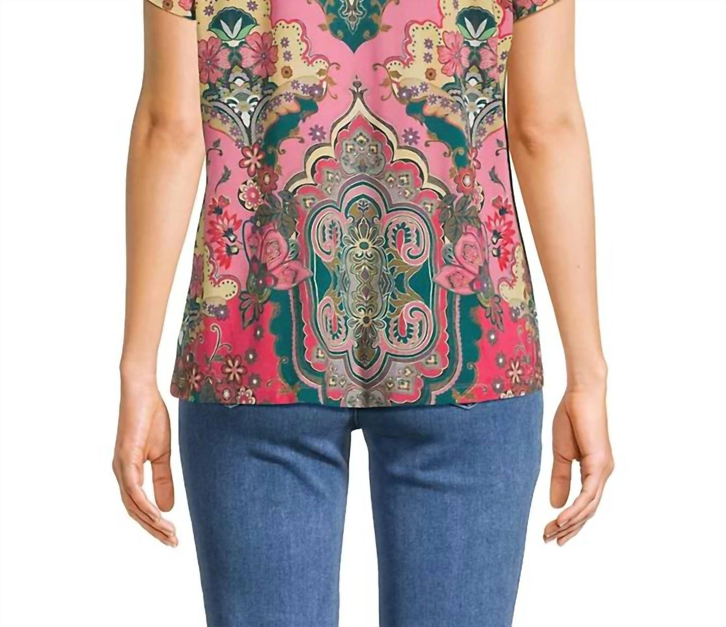 Johnny Was - Janie paisley tee