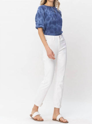 Judy Blue - Double Cuff Boyfriend Jeans