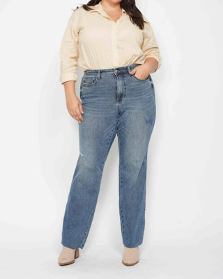 Judy Blue - High Waist Tummy Control Straight Jeans